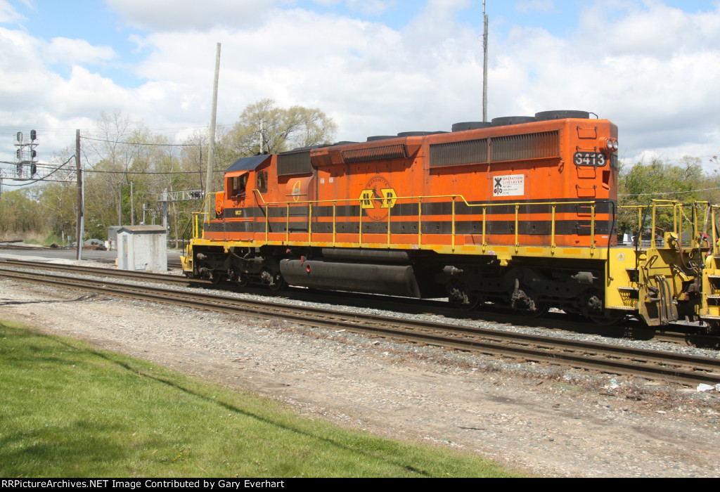 MQT SD40-2 #3413 - Marquette Rail